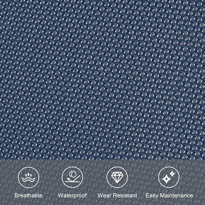 Outdoor Lounge Chair with Pillow, Chaise Lounge Chair - Image 7