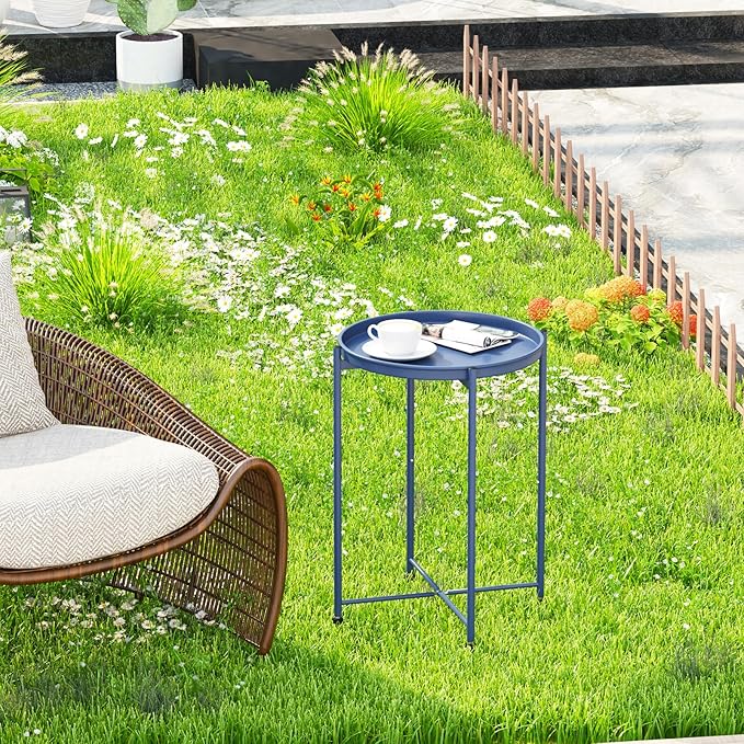 Garden 4 you Small Side Table, Tray Table - Image 4