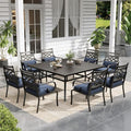 Sophia and William Outdoor Patio Dining Set by SophiaWilliam