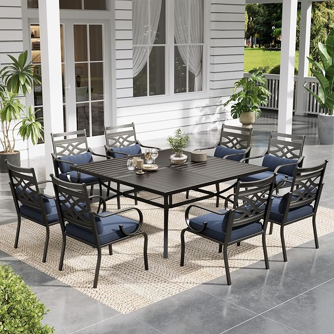 Sophia and William Outdoor Patio Dining Set by SophiaWilliam