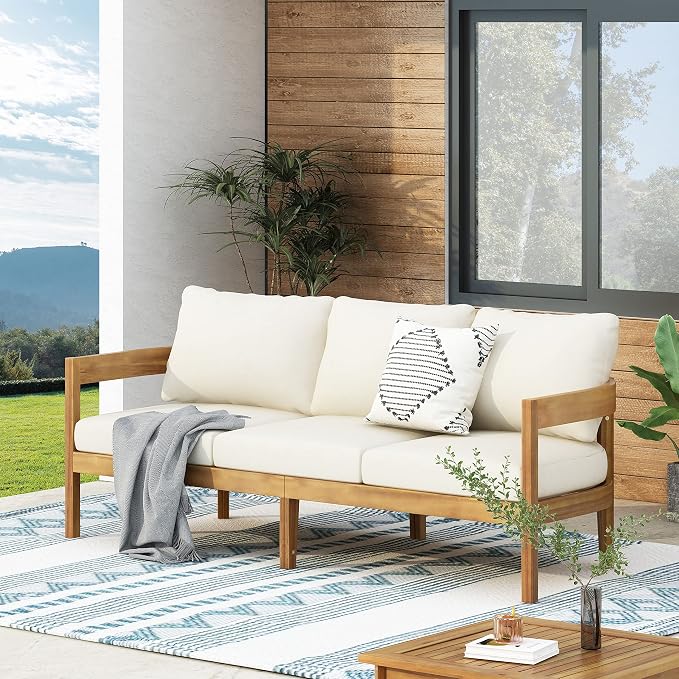 Brooklyn Outdoor 3 Seater Sofa - Image 2