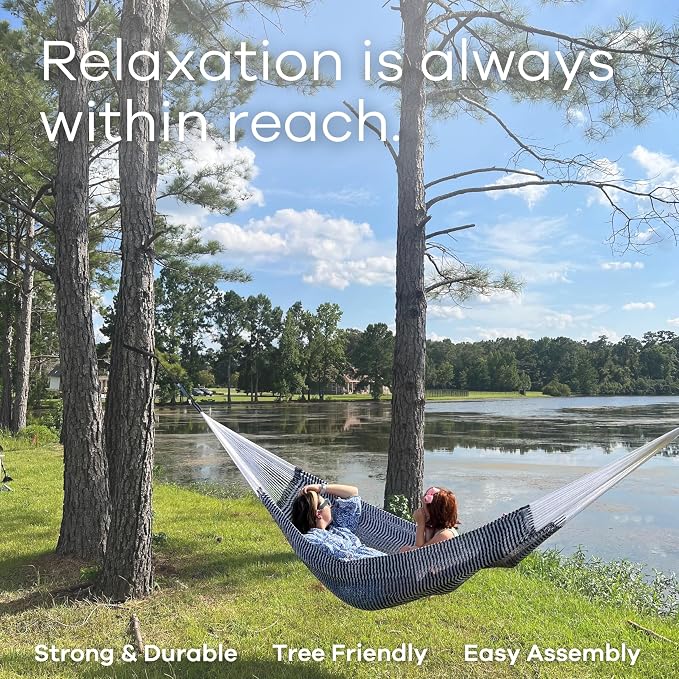 Go Anywhere Hammock Straps by Yellow Leaf Hammocks -Set of Two Nylon Straps - Image 4