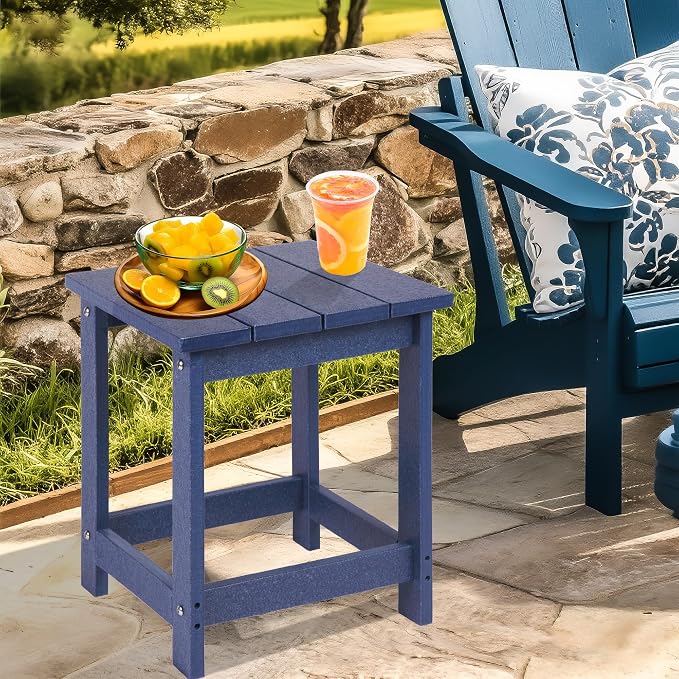 LZRS Adirondack Square Outdoor Side Table - Image 6