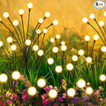 Solar Lights Outdoor-6Pack 48LEDs Solar Garden Firefly Lights Outside, Solar by Unknown