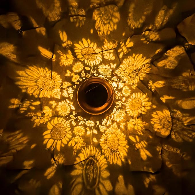 Solar Lanterns Outdoor Waterproof, Sunflower Gifts - Image 8