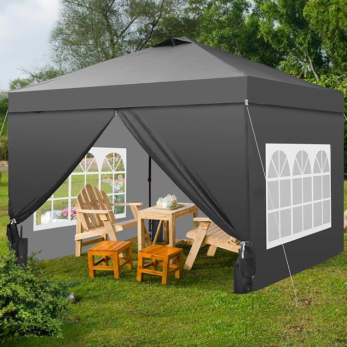 GDY 10x10 Pop Up Canopy Tent - Image 9