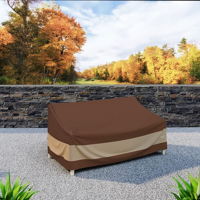 DUCKCOVERS ULV623835 Ultimate Patio Loveseat Cover, 62 "W x 38" D x 35" H - Image 9