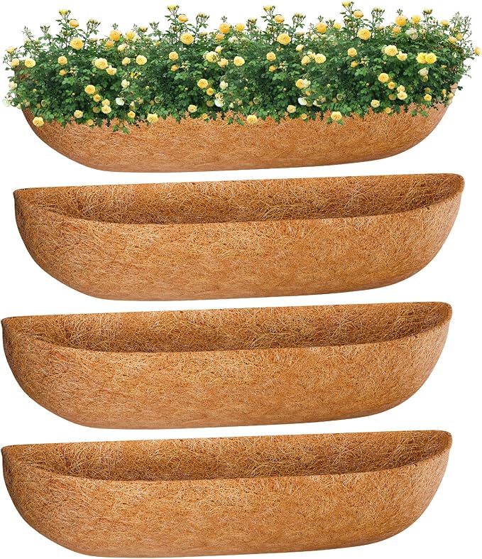 ZeeDix 36 Inch Trough Coconut Liners by ZeeDix