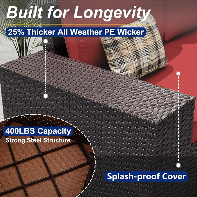 Outdoor Patio Furniture Set - Image 6