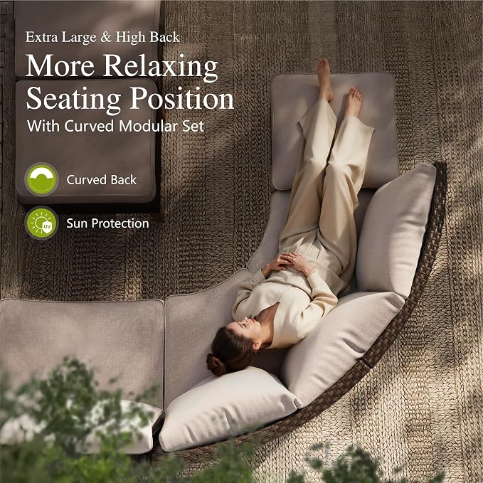 Sophia & William Patio Furniture Set - Image 4