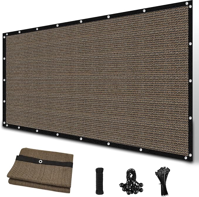 Amagenix 90% Shade Fabric Sun Shade Cloth by Amagenix