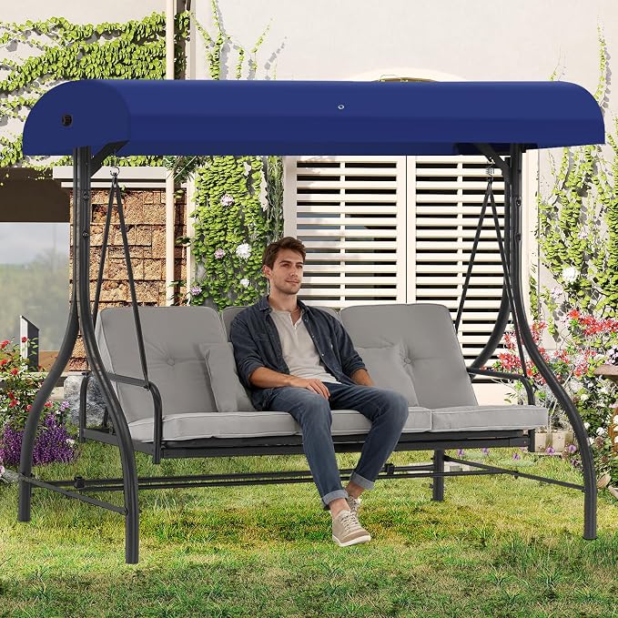 Porch Swing Canopy Replacement Top, Swing Chair Canopy Replacement - Image 6