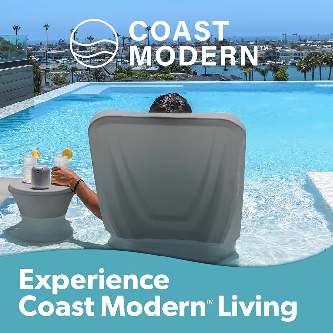 Coast Modern Outdoor Side Table - Image 6