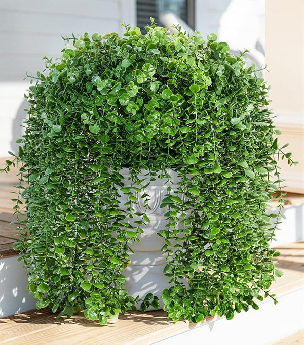 Faux Outdoor Plants Fake Hanging Plants by Ivydale