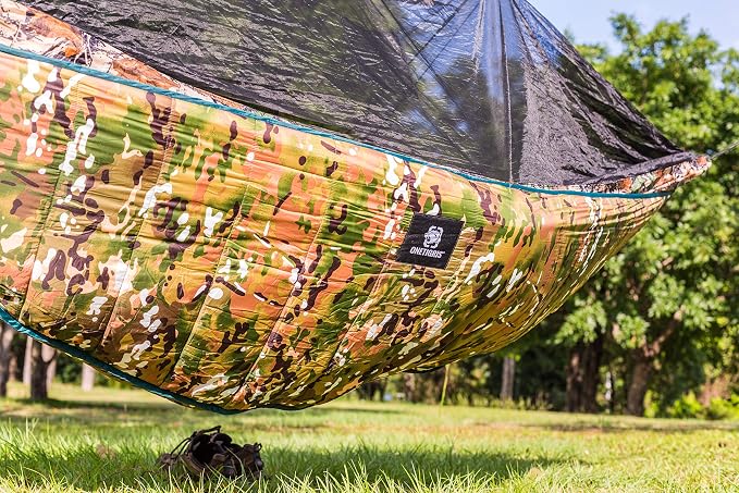 OneTigris Hideout Hammock Underquilt, Lightweight 4 Season Hammock Gear - Image 6