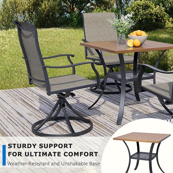 27.5'' Outdoor Patio Table - Image 5