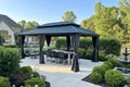 PURPLE LEAF 12' X 20' Patio Hardtop Gazebo Outdoor Pavilion Gazebo by PURPLELEAF
