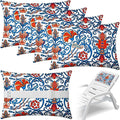 4 Pcs Chaise Lounge Pillow by Lineshading