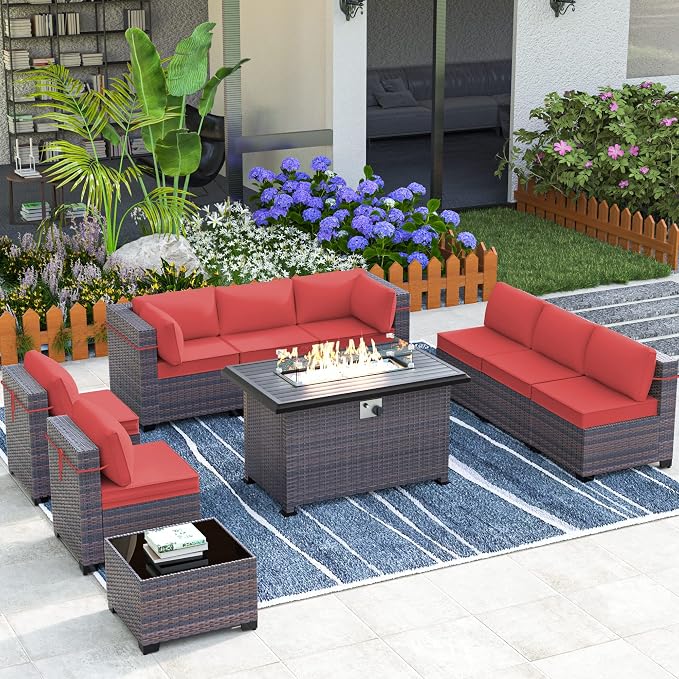 Outdoor Patio Furniture Set by ASJMR