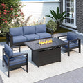 Solaste Aluminum Patio Furniture Set by Solaste