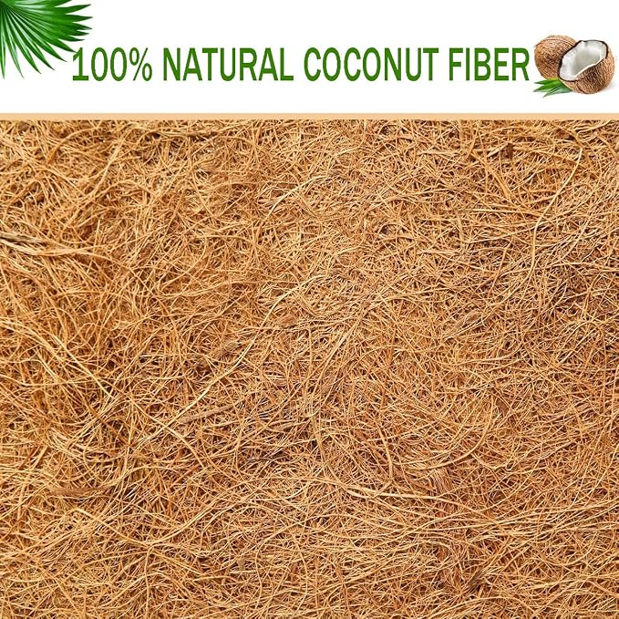 2 Pcs Garden Coconut Planter Liner - Image 6