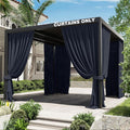 Gazebo Universal Replacement Privacy Curtain, 4-Panels Sidewall Curtains by WelcometoKimunukStore