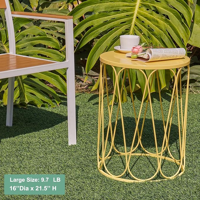Y&M Set of 3 Stacking Coffee Table - Image 4