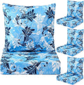 Hoteam 4 Set Outdoor Chair Patio Cushions 20 x 20 Inch Deep Seat Waterproof by Hoteam