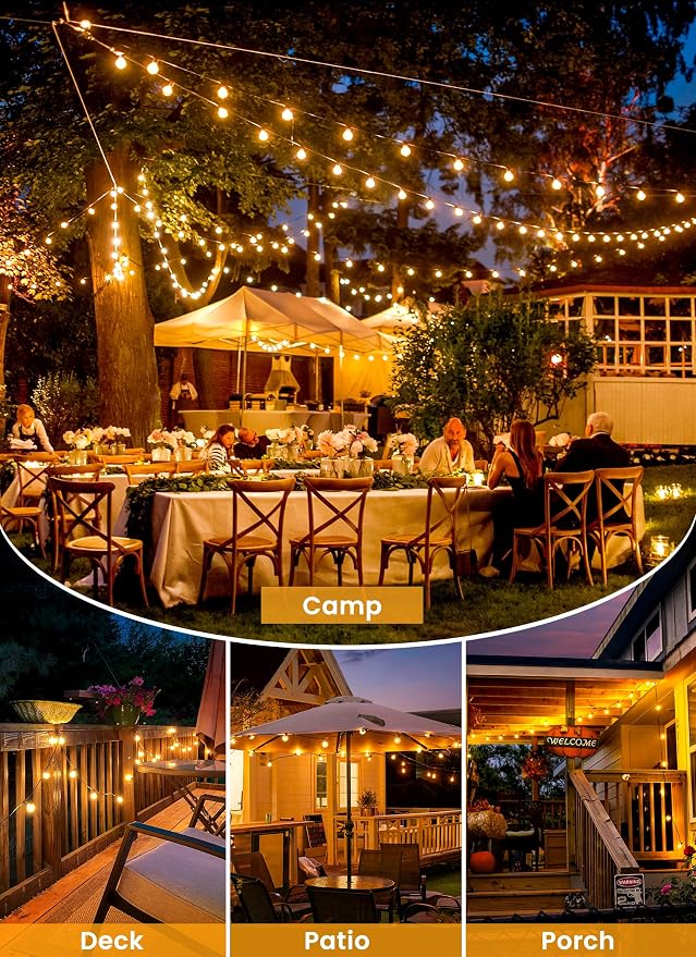 Brightown 158FT Solar String Lights Outdoor - Image 8