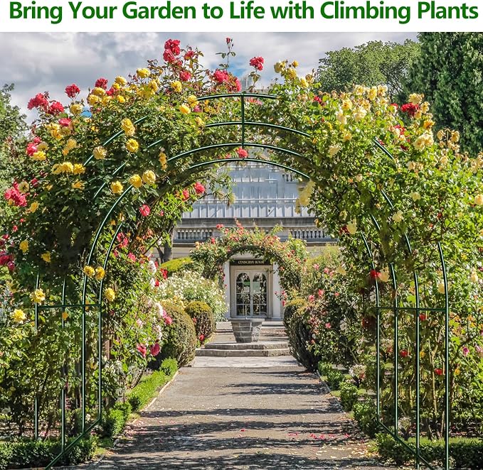 Large Garden Support Arch Frame - Image 4