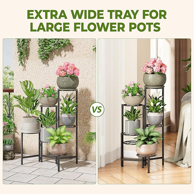 6 Tier Large Plant Stand Indoor - Image 4