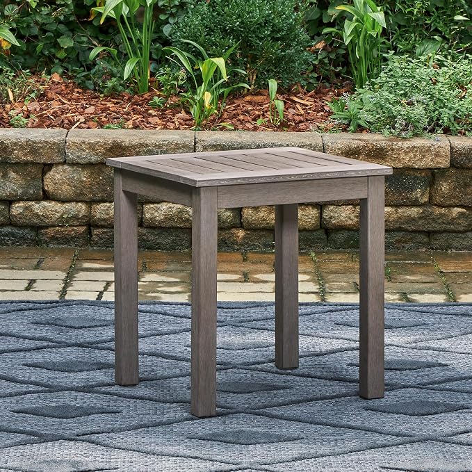 Signature Design by Ashley Hillside Barn Casual Outdoor Weatherwood Resin - Image 2