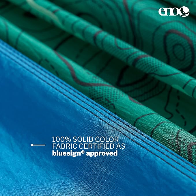 ENO, Eagles Nest Outfitters DoubleNest Lightweight Camping Hammock, 1 to 2 - Image 5
