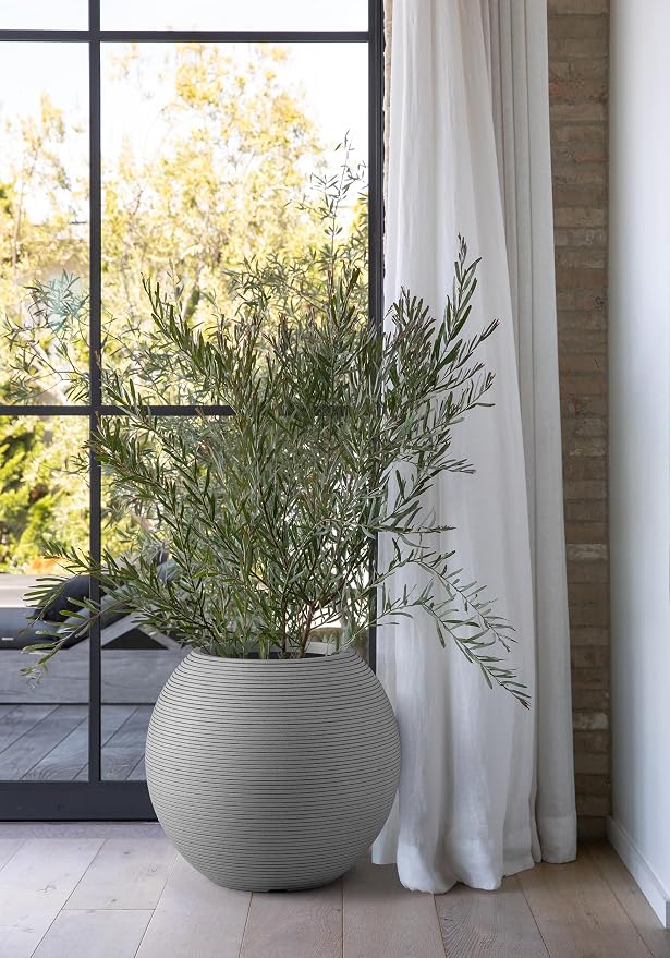 Veradek Strata Series Sphere Round Planter - Image 5