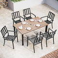Sophia & William Patio Table and Chairs Set, Outdoor Dining Set by SophiaWilliam