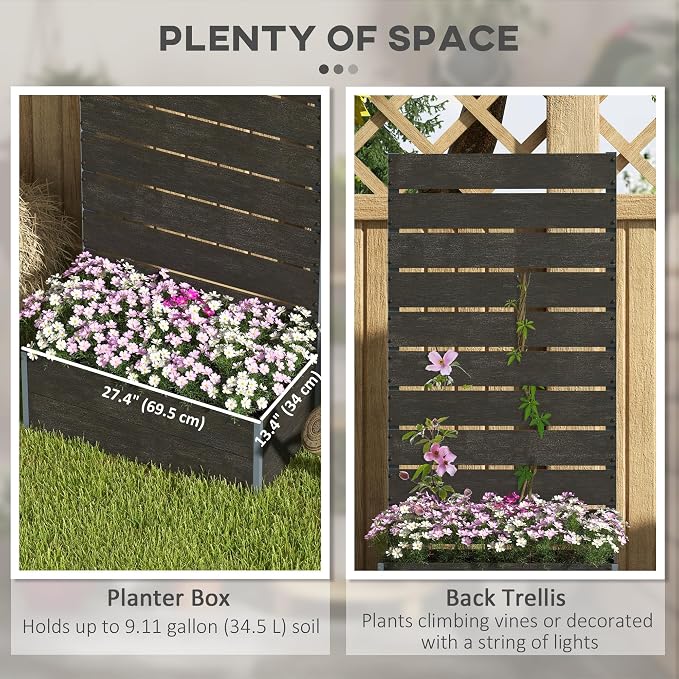 Outsunny Raised Garden Bed - Image 3