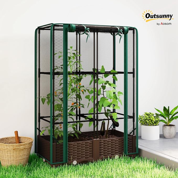 Outsunny Raised Garden Bed - Image 2