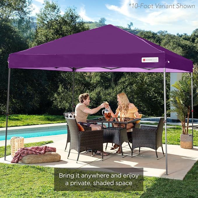 Best Choice Products 8x8ft Pop Up Canopy Tent, Outdoor Shade, 1 Person 1 Minute - Image 6
