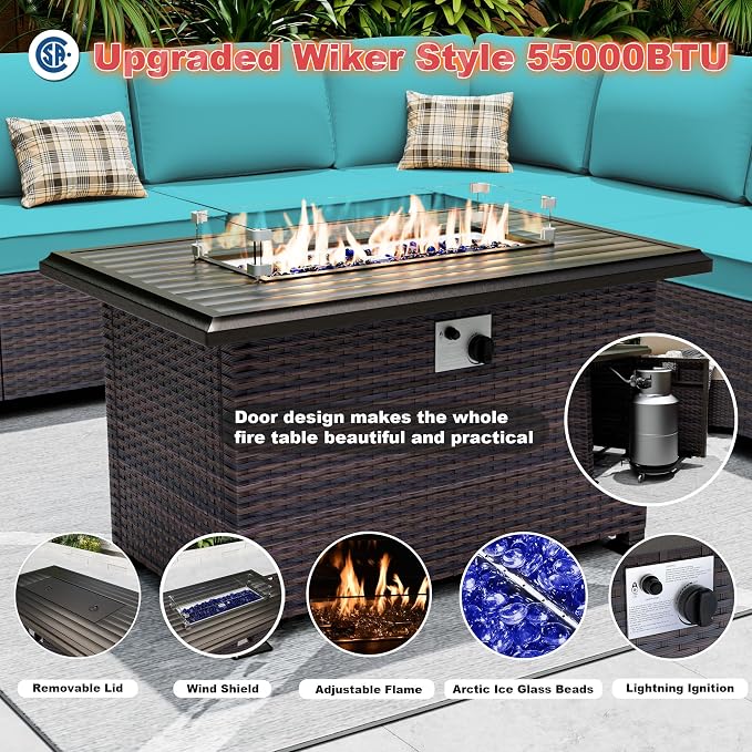 Outdoor Patio Furniture Set - Image 3