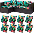 8Pcs Stretch Patio Cushion Covers, Outdoor Couch Covers Replacement, Outdoor by BIETYONE