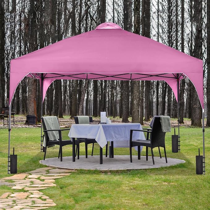 GDY 12X12 Pop Up Canopy Tent, Outdoor Canopy Tent, Commercial Instant Gazebos - Image 2