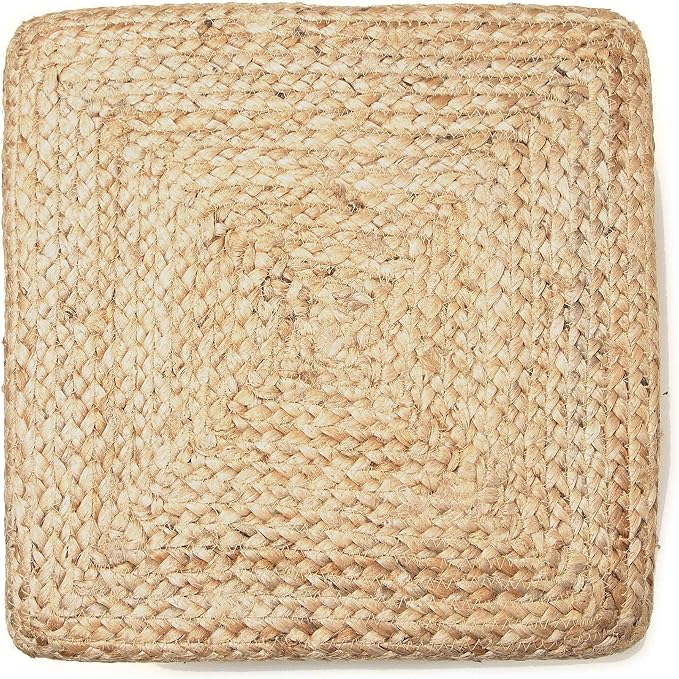 REDEARTH · Cube Pouf Foot Stool Ottoman - Image 8