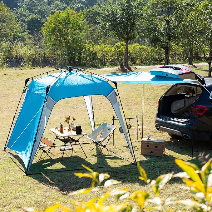 Pop Up Canopy Sun Shelters Shade Tent Pop Up 8.2' X 8.2' - Image 8