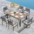 Sophia & William Outdoor Patio Dining Set by SophiaWilliam