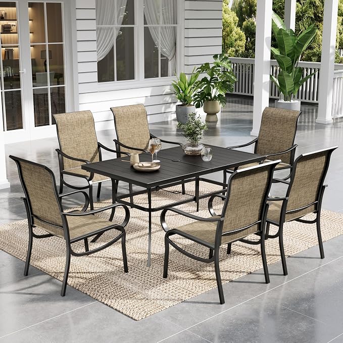 Sophia & William Patio Dining Set Outdoor Dining Set by SophiaWilliam
