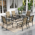 Sophia & William Patio Dining Set Outdoor Dining Set by SophiaWilliam