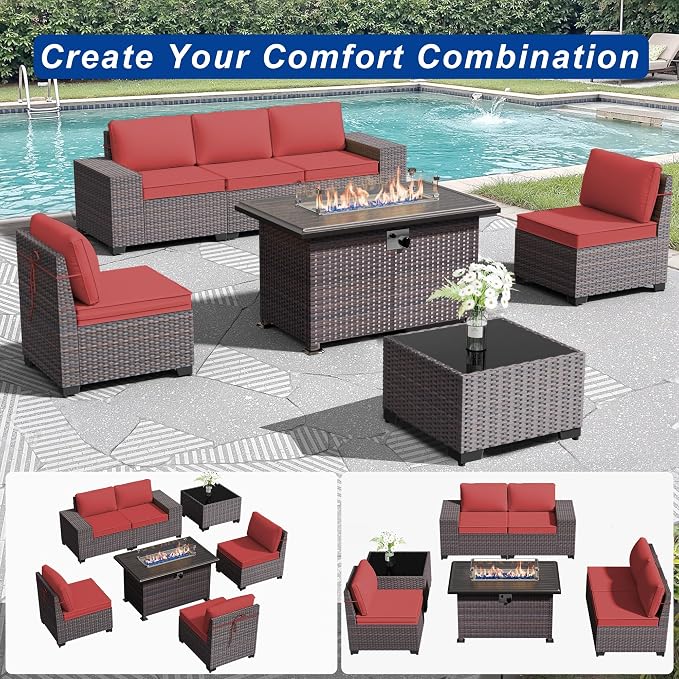 Outdoor Patio Furniture Set - Image 9
