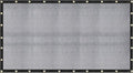60-70% 12 FT X 16 FT Mesh Tarp/Shade Cloth 9-Needle Knitted Heavy Duty Black by WindscreenSupplyCompany