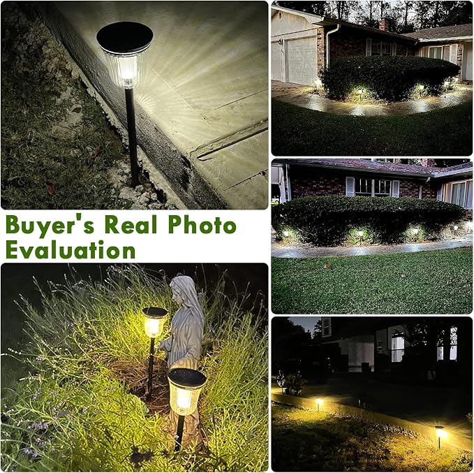 Solar Pathway Lights Super Bright 200 lumens - Image 8