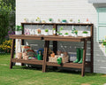 SERWALL Potting Bench Outdoor by SERWALL